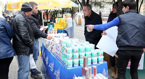 Gəncədə Novruz yarmarkası  - FOTOLAR